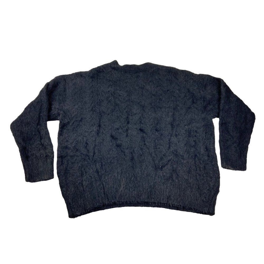 Lucky Brand Black Sweater Sz L - Picture 2 of 5